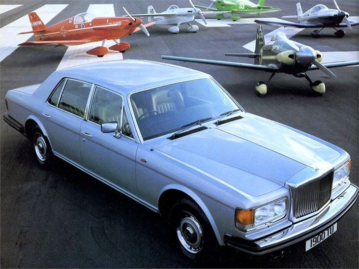 Bentley mulsanne 1980 1992